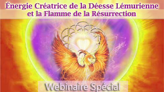 Webinaire: Intégration de l’Énergie Créatrice de la Déesse&nbsp;Lémurienne