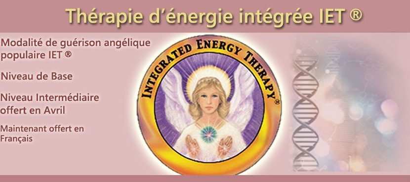 Thérapie d’énergie intégrée ® (IET) – Formation et Certification pour Niveau de&nbsp;Base